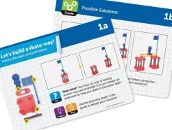 Learning Resources - Skate Park Engineering & Design Building Set