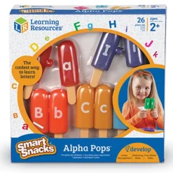 Learning Resources - Smart Snacks Alpha Pops