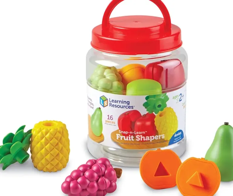 Learning Resources - Snap-N-Learn Fruit Shapers