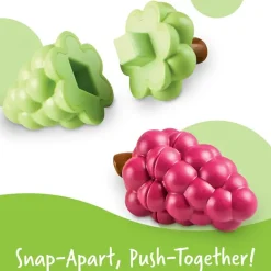 Learning Resources - Snap-N-Learn Fruit Shapers