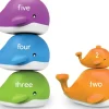 Learning Resources - Snap-N-Learn Stacking Whales