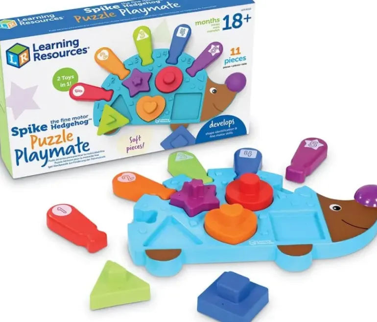 Learning Resources - Spike Puzzle Playmate