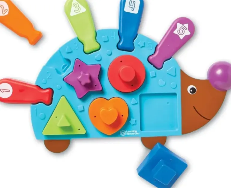 Learning Resources - Spike Puzzle Playmate