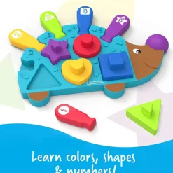 Learning Resources - Spike Puzzle Playmate