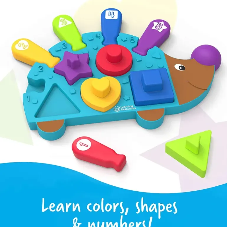 Learning Resources - Spike Puzzle Playmate