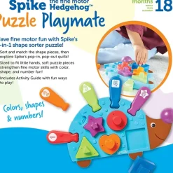 Learning Resources - Spike Puzzle Playmate