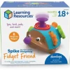 Learning Resources - Spike The Fine Motor Hedgehog Fidget Friend