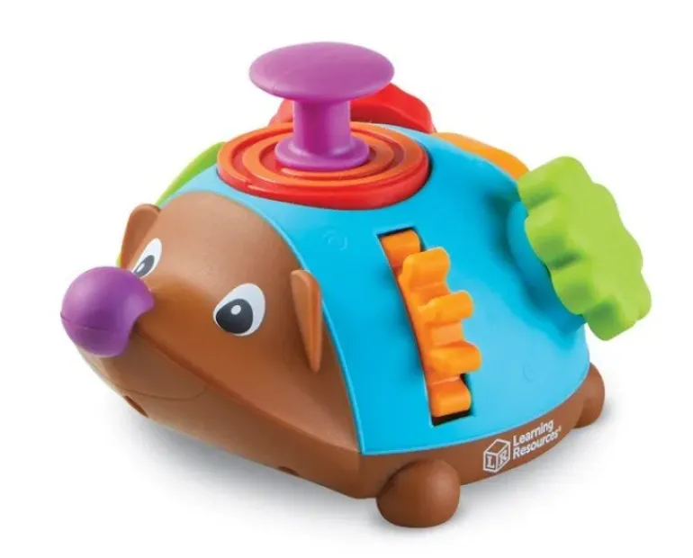 Learning Resources - Spike The Fine Motor Hedgehog Fidget Friend