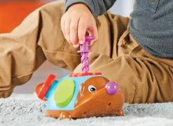 Learning Resources - Spike The Fine Motor Hedgehog Fidget Friend