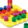 Learning Resources - Stacking Shapes Peg Board