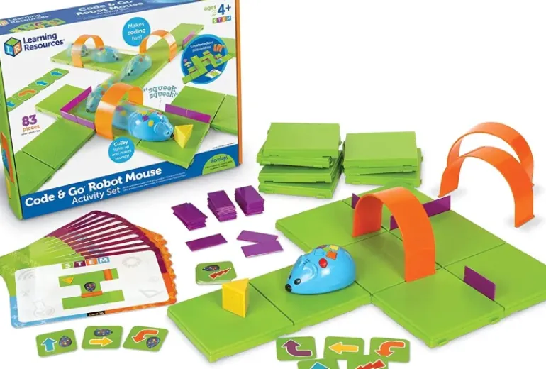 LER 20 - Code & Go Robot Mouse Activity Set