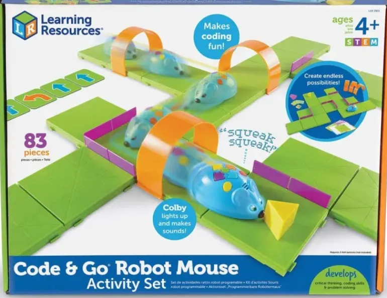 LER 20 - Code & Go Robot Mouse Activity Set