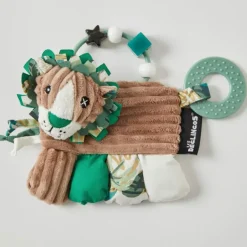 Les Deglingos - Jelekros The Lion Activity Rattle