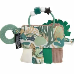 Les Deglingos - Jelekros The Lion Activity Rattle