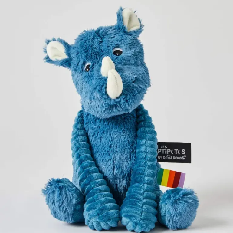 Les Deglingos - Ptipotos Rhino Blue