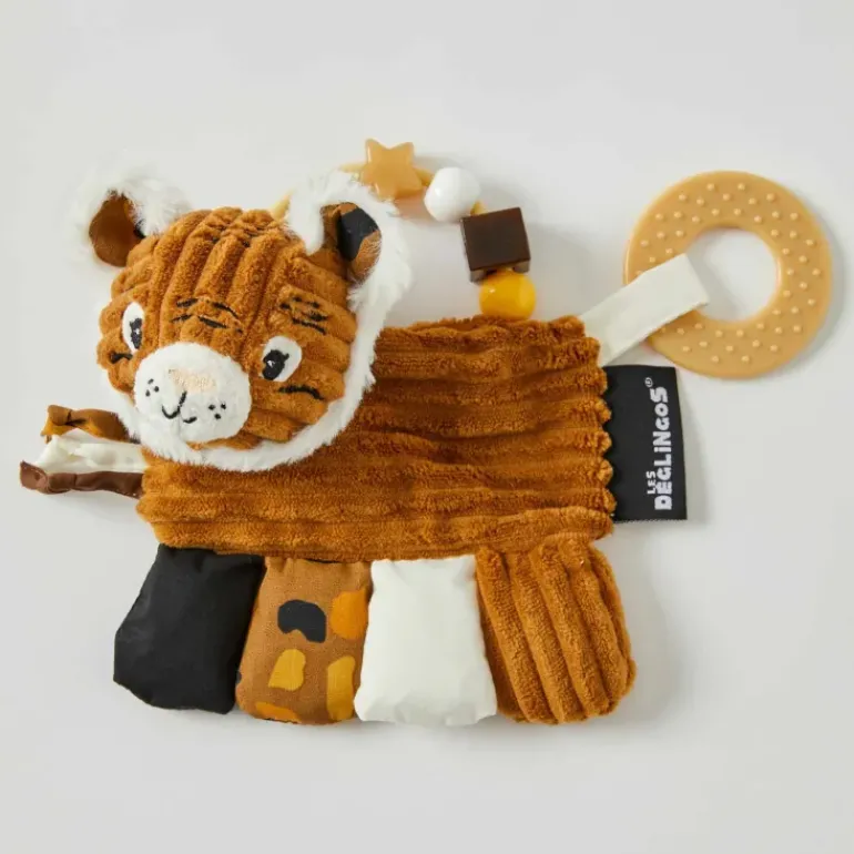 Les Deglingos - Speculos The Tiger Activity Rattle