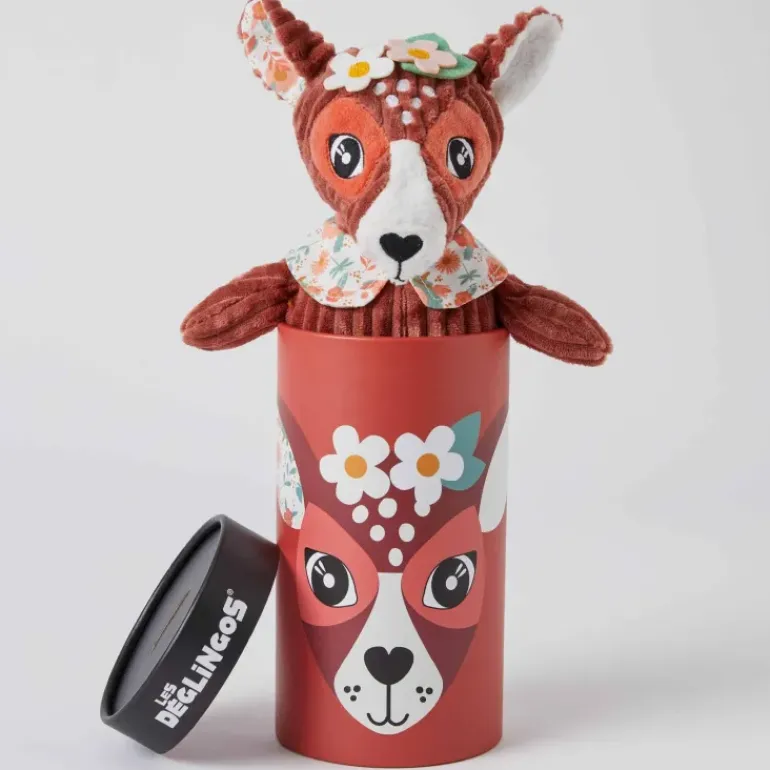 Les Deglingos - Tube Toy Deer