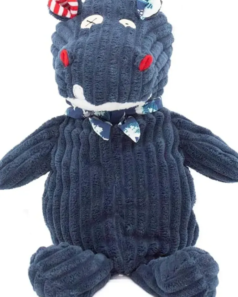 Les Deglingos - Tube Toy Hippo
