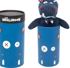 Les Deglingos - Tube Toy Hippo