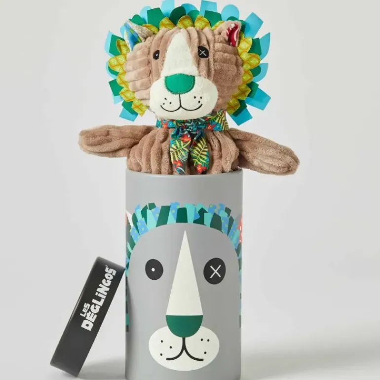 Les Deglingos - Tube Toy Lion