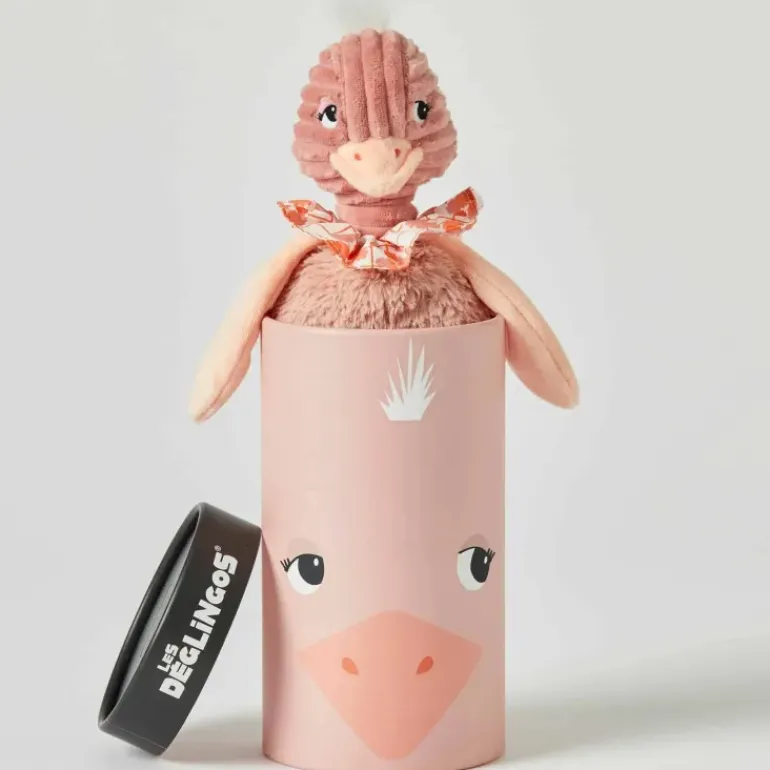 Les Deglingos - Tube Toy Ostrich