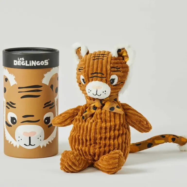 Les Deglingos - Tube Toy Tiger