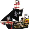 Le Toy Van - Barbarossa Wooden Pirate Ship