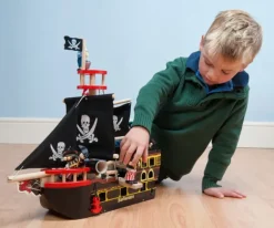Le Toy Van - Barbarossa Wooden Pirate Ship