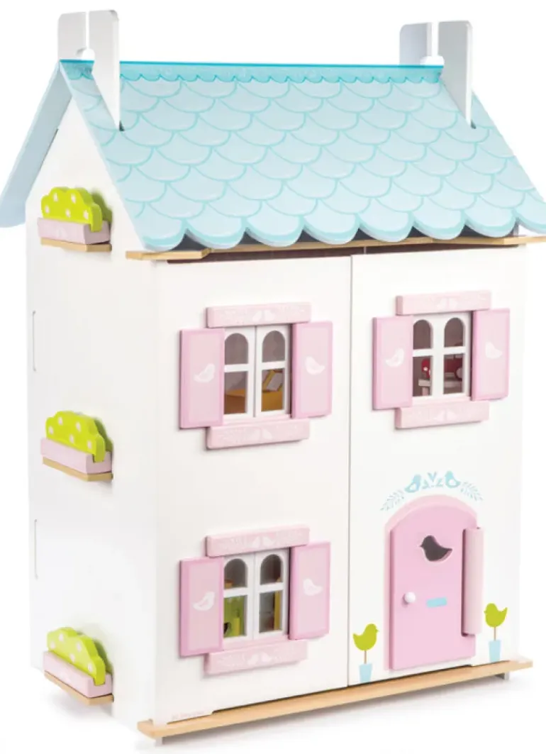 Le Toy Van - Bluebird Cottage Dolls House