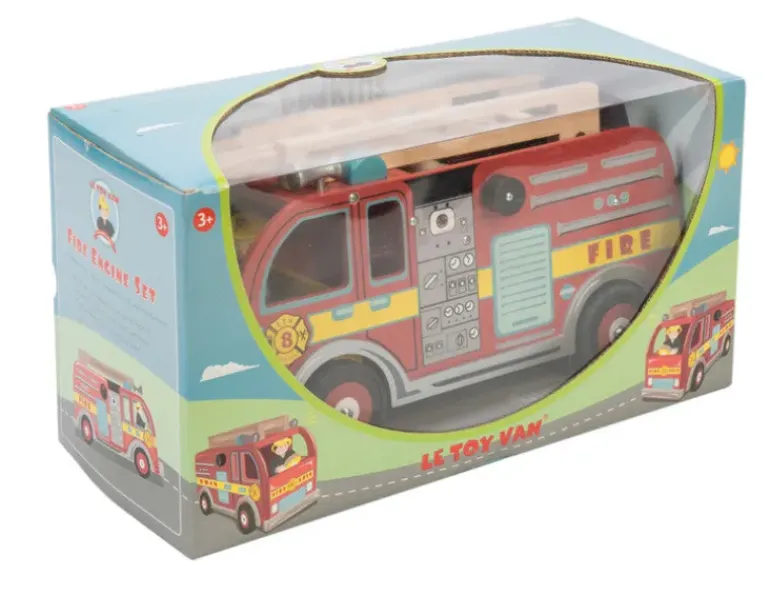Le Toy Van - Fire Engine Set