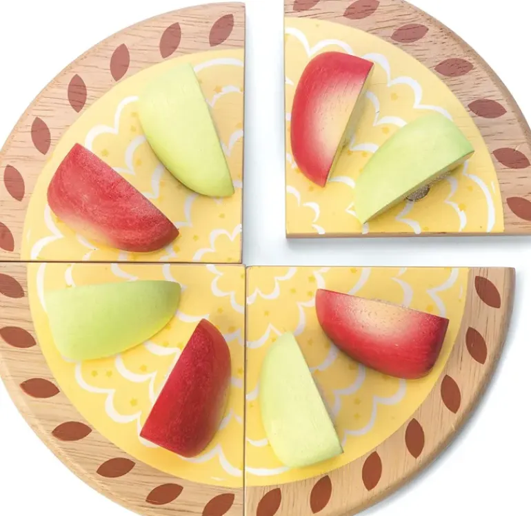 Le Toy Van - Honeybake Apple Tart Wooden Playset
