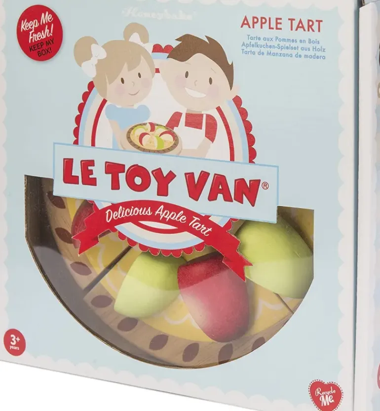 Le Toy Van - Honeybake Apple Tart Wooden Playset