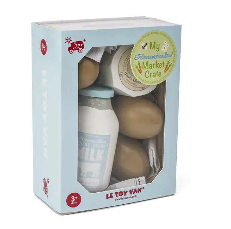 Le Toy Van - Honeybake Eggs & Dairy