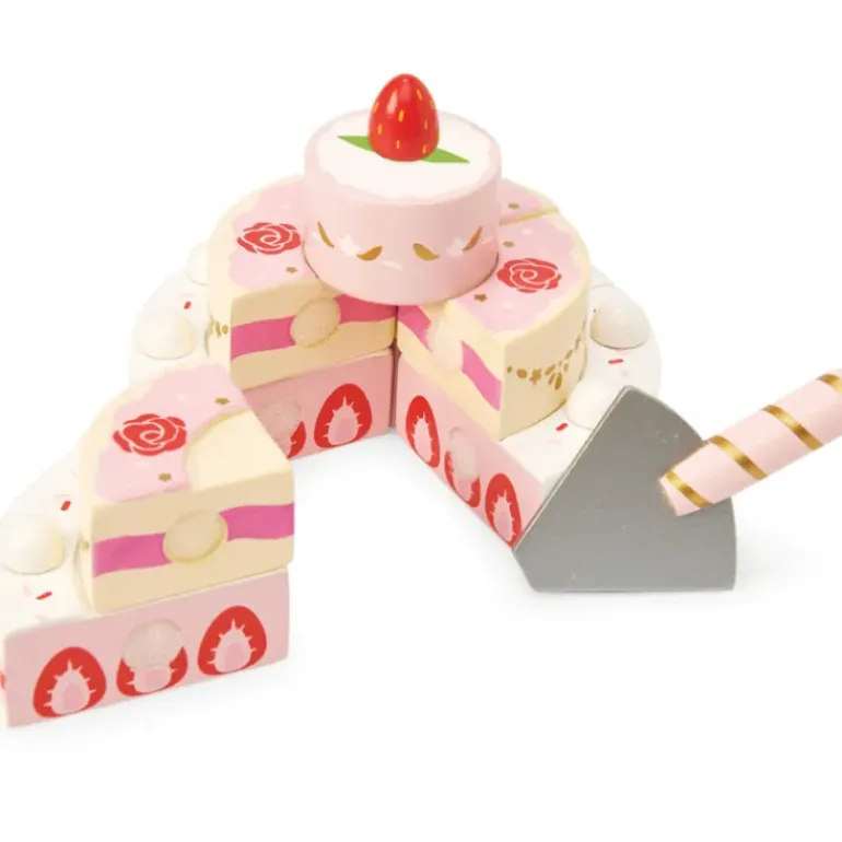 Le Toy Van - Honeybake Strawberry Wedding Cake