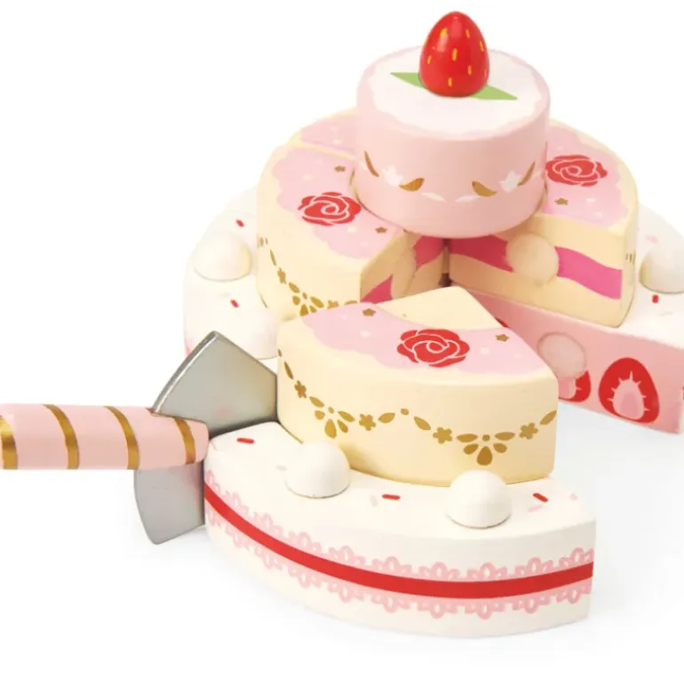 Le Toy Van - Honeybake Strawberry Wedding Cake