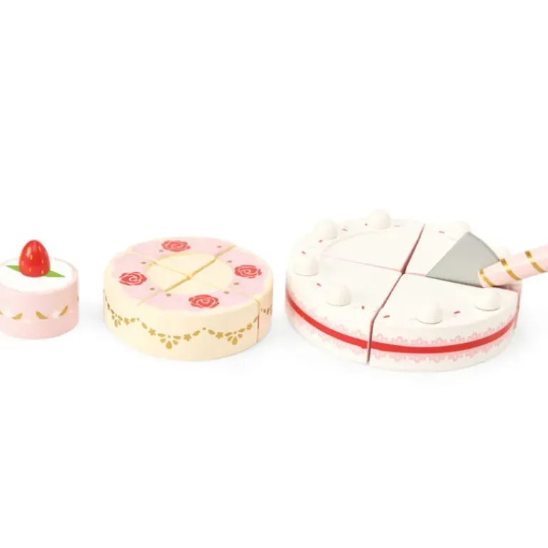 Le Toy Van - Honeybake Strawberry Wedding Cake