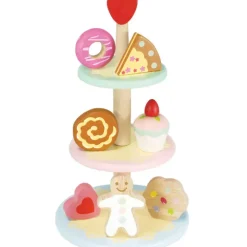 Le Toy Van - Honeybake 3 Tier Cake Stand Set
