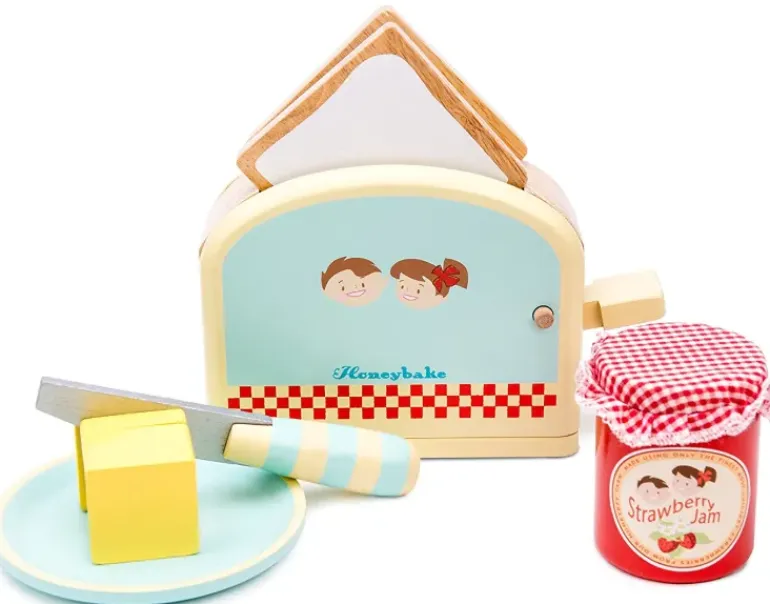 Le Toy Van - Honeybake Toaster Set
