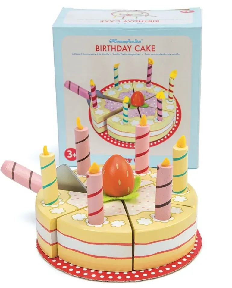 Le Toy Van - Honeybake Vanilla Birthday Cake