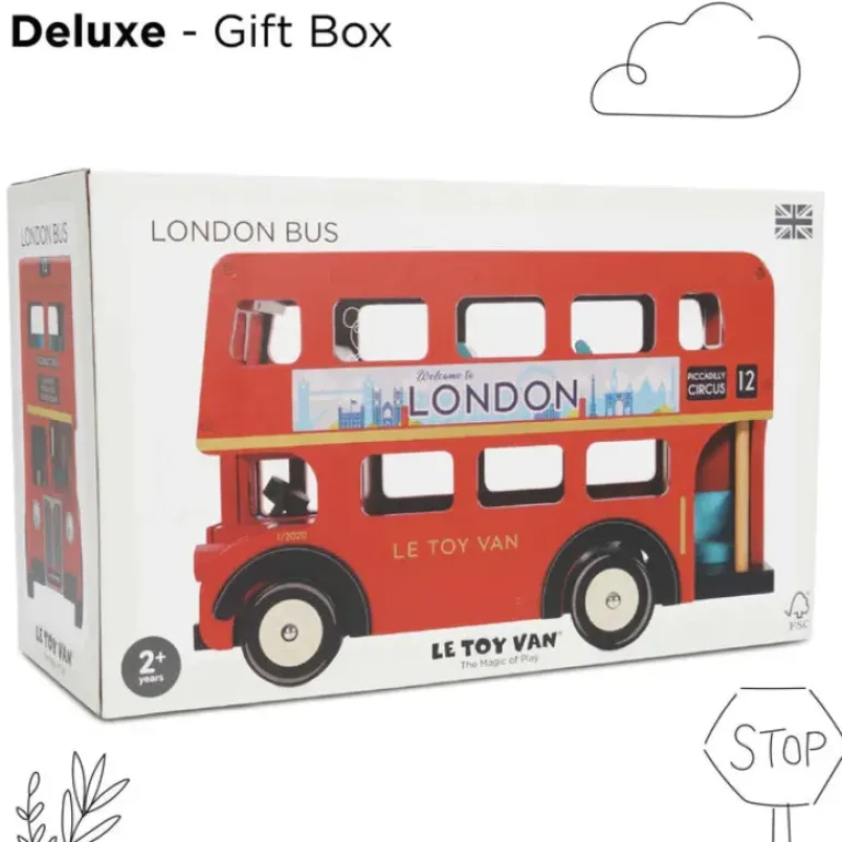 Le Toy Van - London Bus