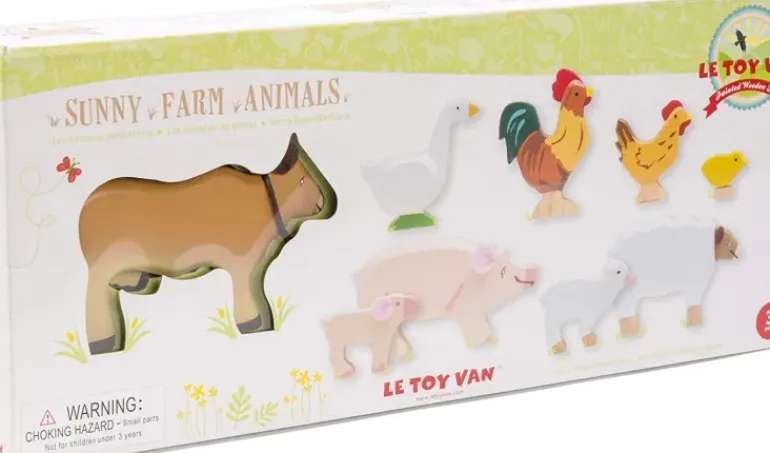 Le Toy Van - Sunny Farm Animals