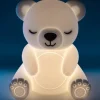 Lil Dreamers - LED Silicone Touch Sensitive Night Light - Bear