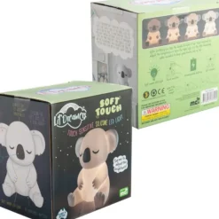 Lil Dreamers - LED Silicone Touch Sensitive Night Light - Koala