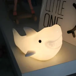 Lil Dreamers - LED Silicone Touch Sensitive Night Light - Shark