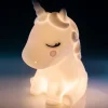 Lil Dreamers - LED Silicone Touch Sensitive Night Light - Unicorn