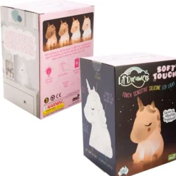 Lil Dreamers - LED Silicone Touch Sensitive Night Light - Unicorn