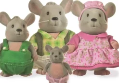 Lil Woodzeez - Family - Handyandy Mouse