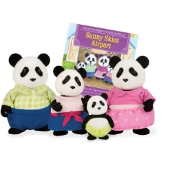 Lil Woodzeez - Family - Skyhopper Pandas
