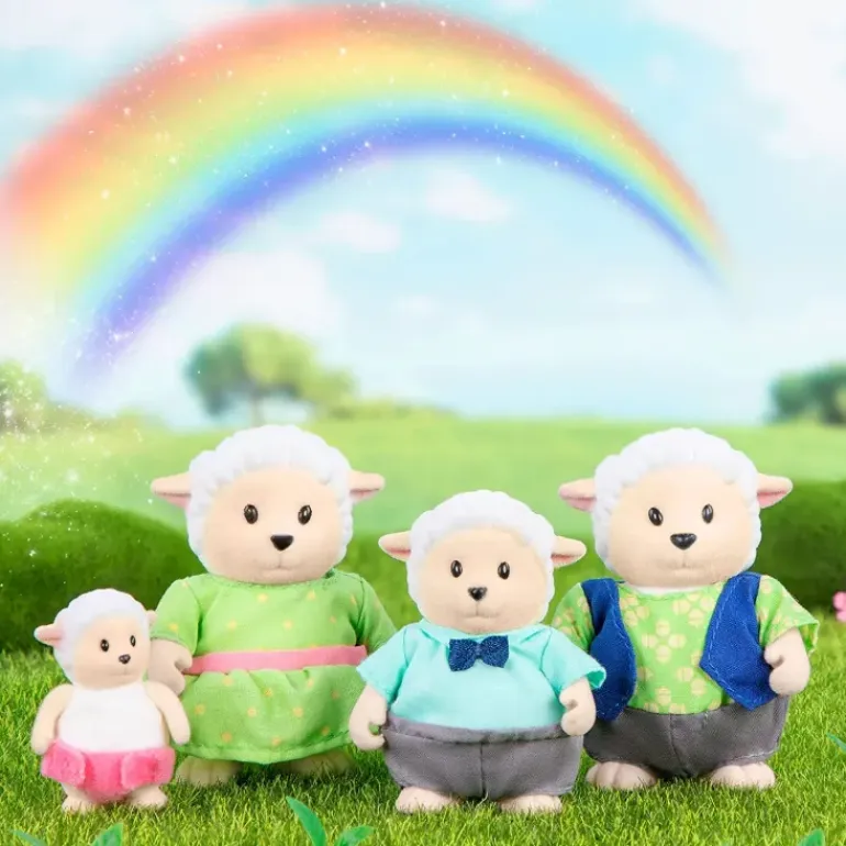 Lil Woodzeez - Family - Snipadoodle Sheep