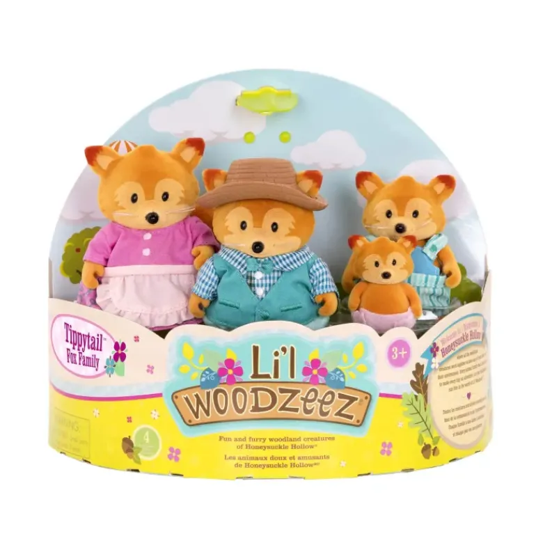 Lil Woodzeez - Family - Tippytail Fox